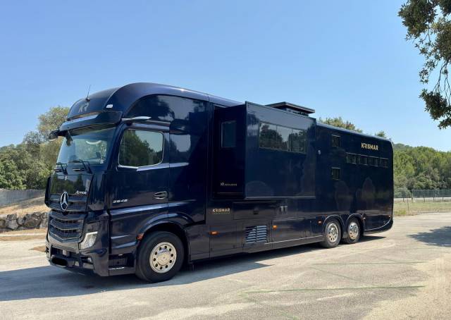 Krismar mercedes 26/48 pop out, push up et chambre