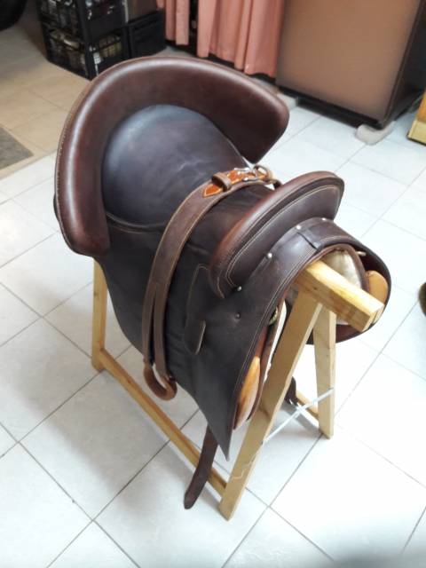 Selle lucas monturas