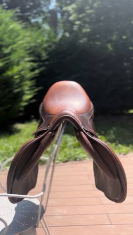 à vendre: selle antares altair t17.5 - quartier 3a