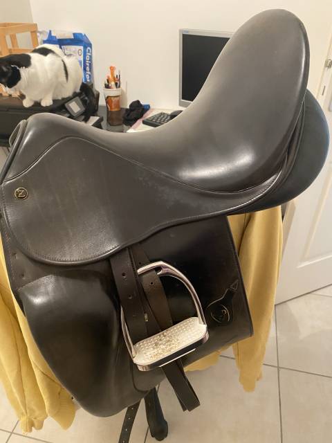 Selle dressage carlos pinto