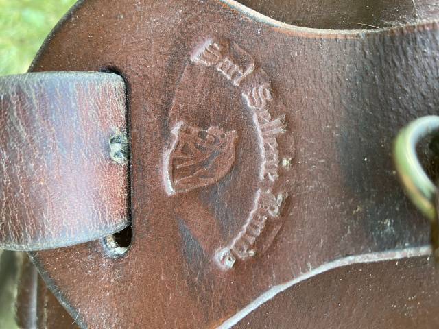 Selle western 14