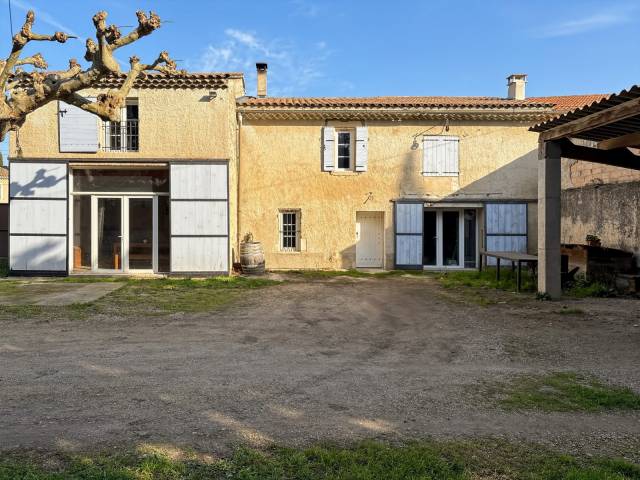 Mas 119 m2 sur 4680 m2 de terrain
