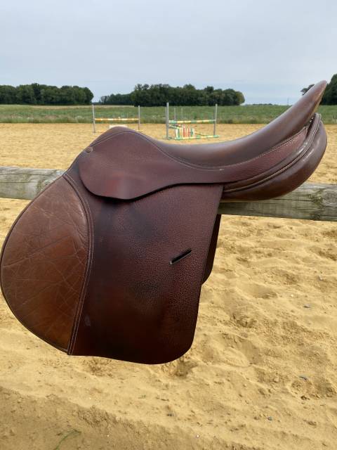 Selle forestier mixte 17p