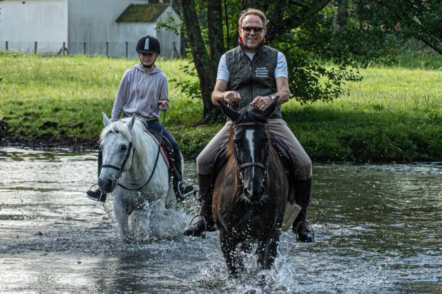 Cheval pour demi pension loiret 