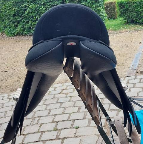Selle equitation synthétique wintec 2000 mixte 18