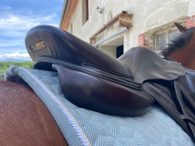 Selle forestier boekelo 17,5 – cuir buffle – 2021