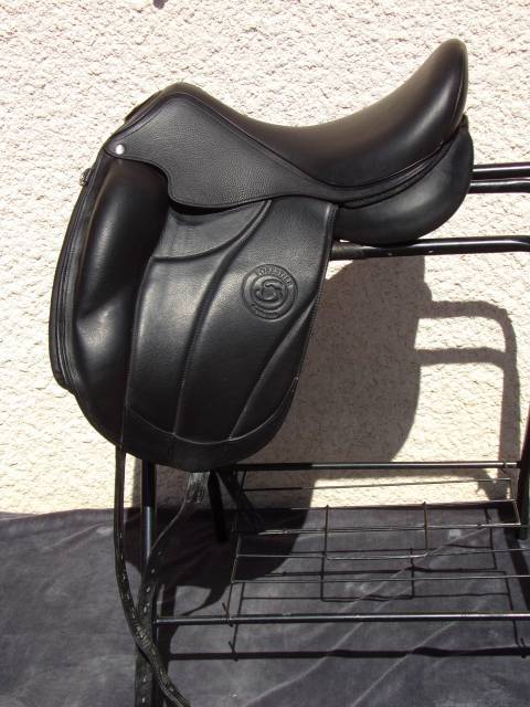 Selle dressage forestier aachen 17'5