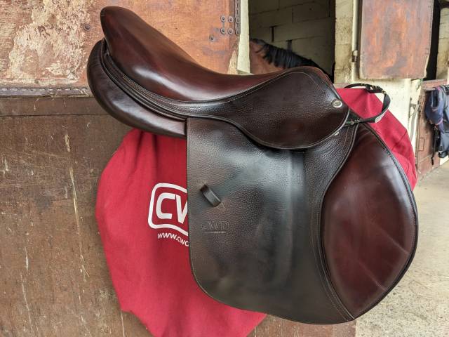 Selle mixte / obstacle cwd
