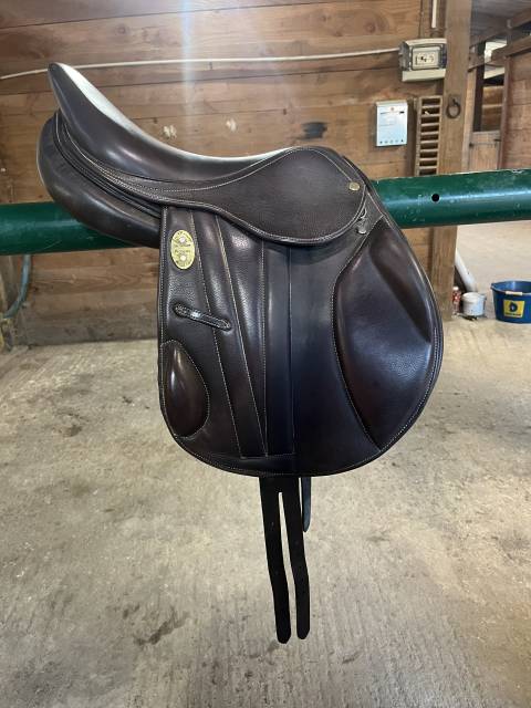 Selle eric mondange nation vi mq must 17 pouces 