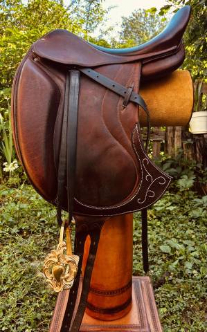 Selle dressage belloir
