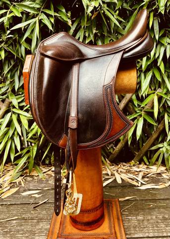 Selle dressage childeric 