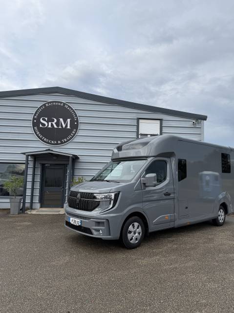 Stx renault master 5 places 