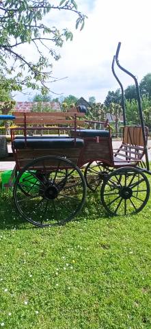 Attelage cheval 6 places