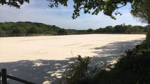 Haras fonctionnel et moderne pour projet équestre