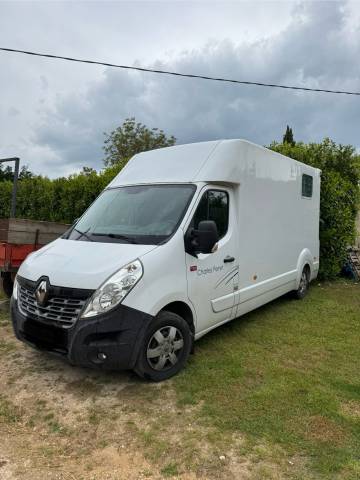 Renault master 170ch barbot 45000€ ht