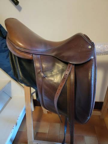 Selle devoucoux dressage