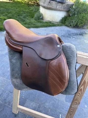 Selle junior forestier 15,5