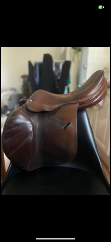 Selle mixte 17´