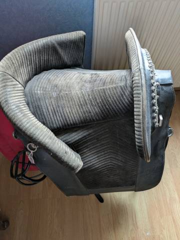Selle portugaise zaldi