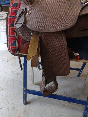 Vend selle western 