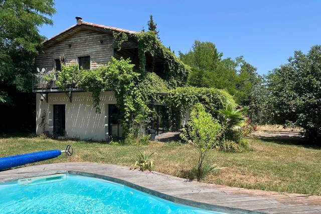 Propriété équestre 20mn de montpellier