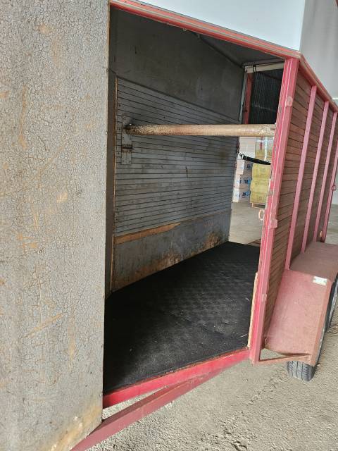 Van  pour  chevaux 