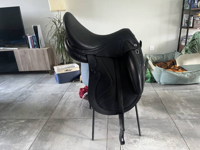 Selle de dressage cwd neuve 