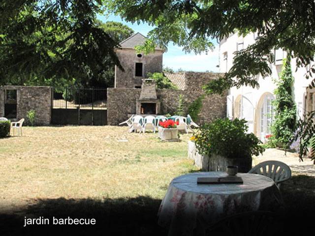 Prieuré du luc gîte équestre , campestre et luc 30770