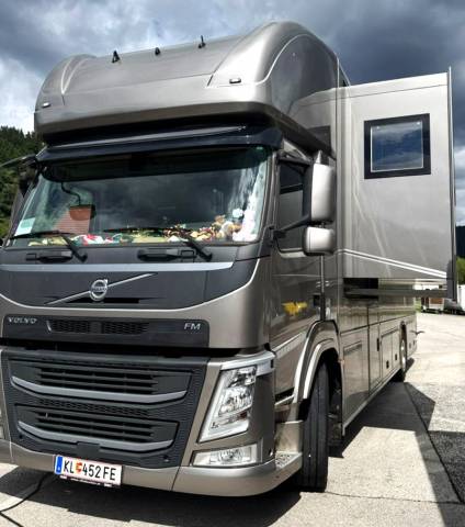 Volvo fm 330 nf pop out