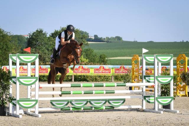 Locksley, poney d de 4 ans