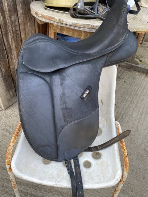 Selle dressage wintec isabell werth cair / bates 