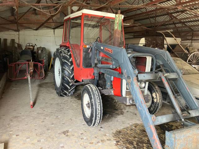 Tracteur massey ferguson