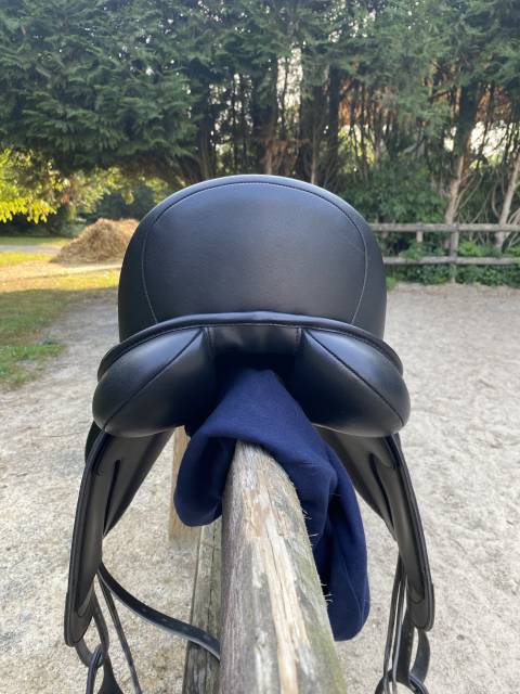 Selle dressage premier équine 18