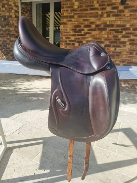Selle dressage prestige venus k - marron - taille 17