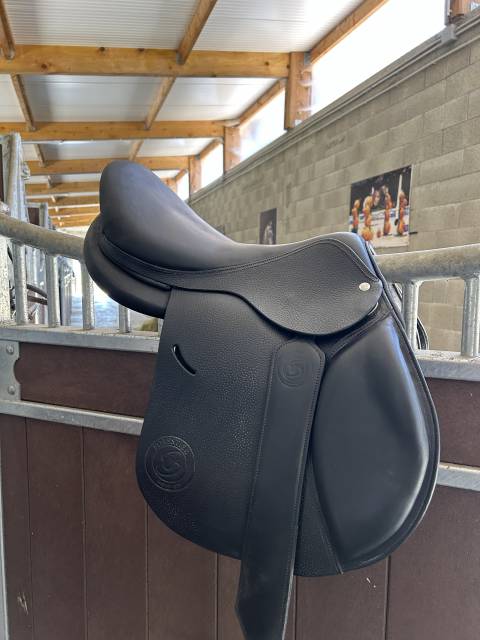 Selle forestier 17 arcade normal 