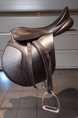 Selle equip'horse toute équipée