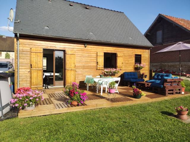 Maison ossature bois 