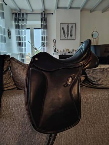 Selle dressage zaldi passage 17’’