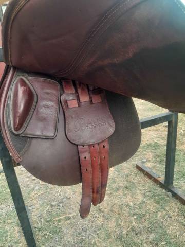 Selle bates 17,5p