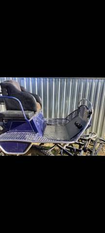 Voiture attelage marathon 