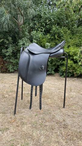 Selle de dressage stubben virginia 18