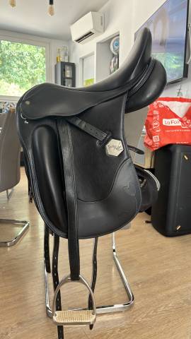 Selle dressage time rider