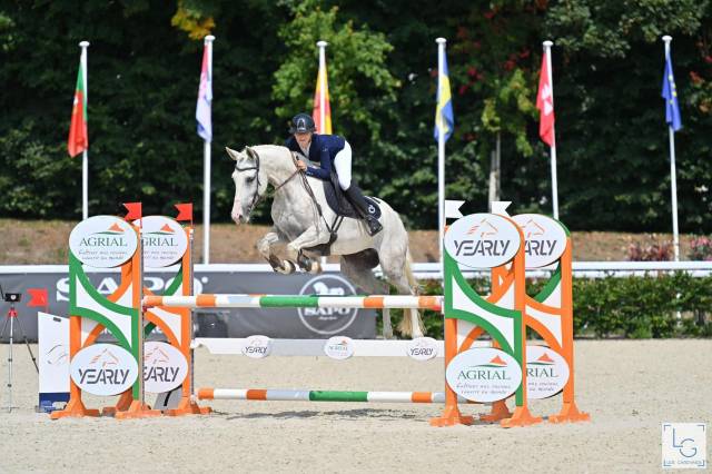 Top jument 6 ans - classée amateur 1 cce