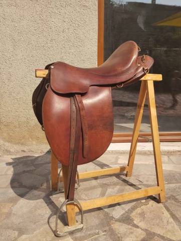 Selle trec forestier randonnée avec accessoires 18'