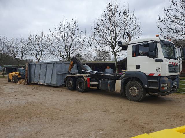 Evacuation des fumiers - var bennes services