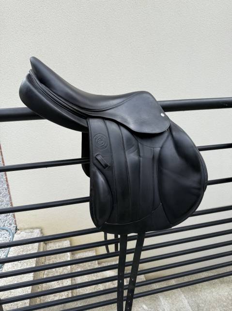Selle boeckelo noir 17,5