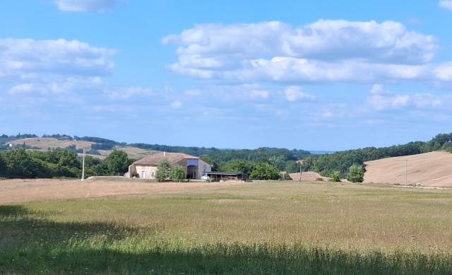 Aquitaine - maison landaise