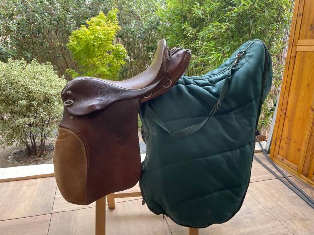 Selle randonnée baude sellier 17 pouces