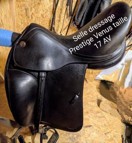 Selle de dressage prestige