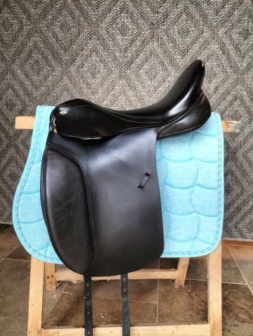Selle dressage 17.5 pouces chamberlain